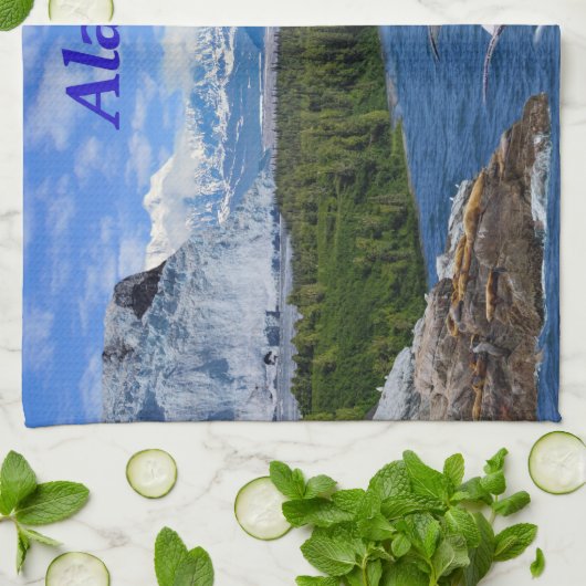 Linge De Cuisine Alaska (Plié)