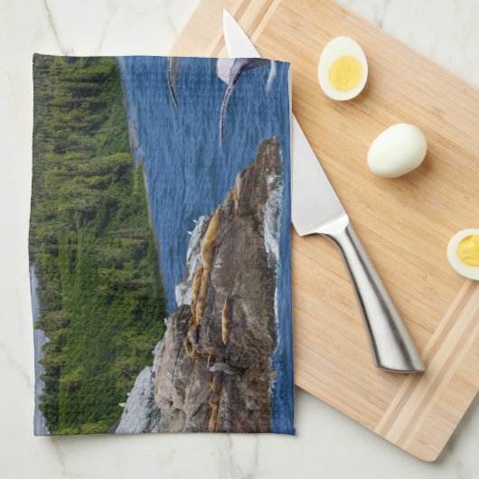 Linge De Cuisine Alaska (Quart Plié)