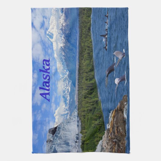 Linge De Cuisine Alaska (Vertical)