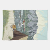 Linge De Cuisine Alaska Bush Avion Et Pêche Voyage (Horizontal)