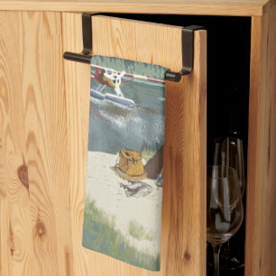 Linge De Cuisine Alaska Bush Avion Et Pêche Voyage