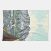 Linge De Cuisine Alaska Bush Avion Et Pêche Voyage (Horizontal)