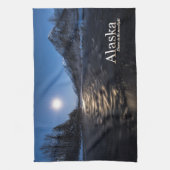 Linge De Cuisine Alaska Dance Au Lune (Vertical)