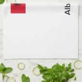 Linge De Cuisine Albanie (Plié)