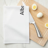 Linge De Cuisine Albanie (Quart Plié)