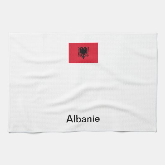 Linge De Cuisine Albanie (Horizontal)