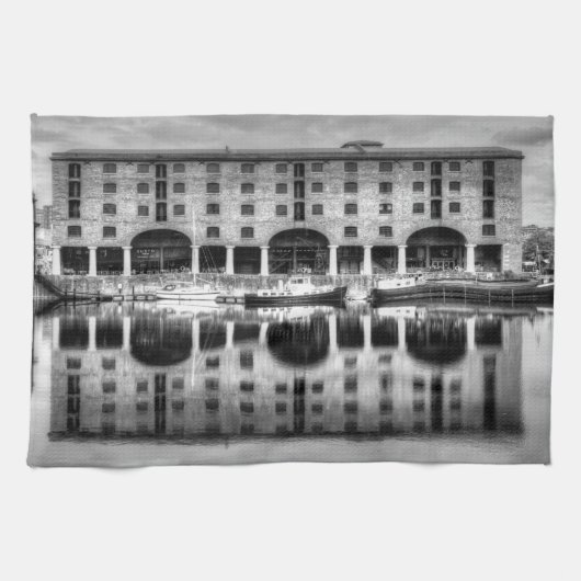 Linge De Cuisine Albert Dock Liverpool (Horizontal)