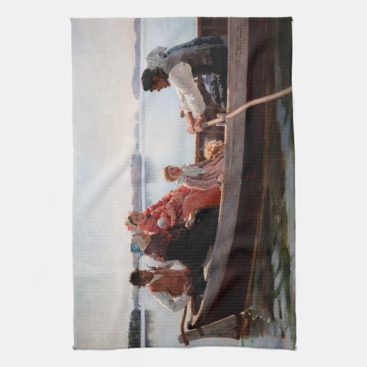 Linge De Cuisine Albert Edelfeel - Aller au baptême (Vertical)