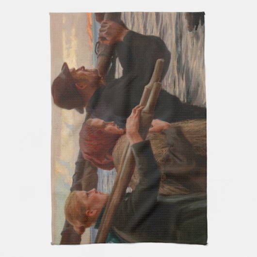 Linge De Cuisine Albert Edelfeel - Dans l'archipel extérieur (Vertical)