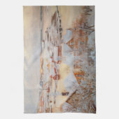 Linge De Cuisine Albert Edelfeel - Jour de décembre (Vertical)