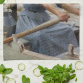 Linge De Cuisine Albert Edelfeel - La Laitiere (Plié)