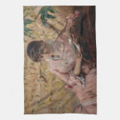 Linge De Cuisine Albert Edelfeel - La Parisienne de lecture (Vertical)