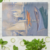 Linge De Cuisine Albert Edelfeel - Port d'Helsinki (Plié)