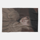 Linge De Cuisine Albert Edelfeel - Portrait d'une jeune femme (Horizontal)