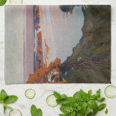 Linge De Cuisine Albert Edelfeel - Vue sur Haikko (Plié)