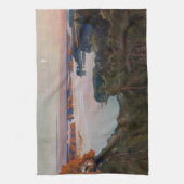 Linge De Cuisine Albert Edelfeel - Vue sur Haikko (Vertical)