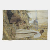 Linge De Cuisine Albert Edelfeue - Christ et Mary Magdalene (Horizontal)