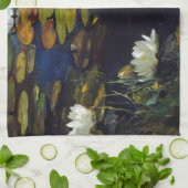 Linge De Cuisine Albert Edelfeue - Lys d'eau, étude (Plié)