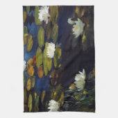 Linge De Cuisine Albert Edelfeue - Lys d'eau, étude (Vertical)