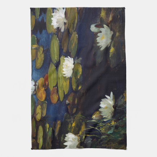 Linge De Cuisine Albert Edelfeue - Lys d'eau, étude (Vertical)