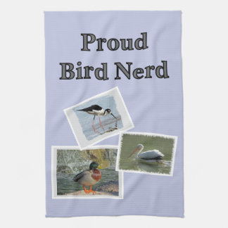 Linge De Cuisine Album photo d'oiseaux de style scrapbook de fier o