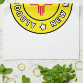 Linge De Cuisine Albuquerque Nouveau-Mexique (Plié)