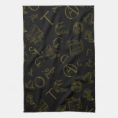 Linge De Cuisine Alchimie (Vertical)