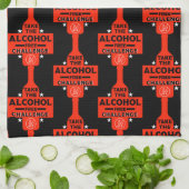 Linge De Cuisine Alcool Gratuit Et Sobre (Plié)