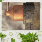 Linge De Cuisine Alcool illégal toujours de marais (Plié)