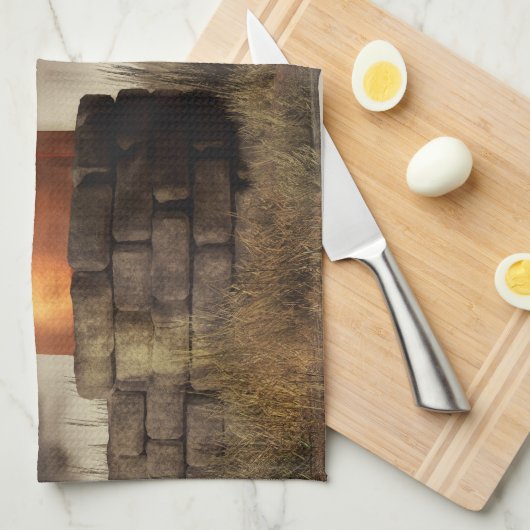 Linge De Cuisine Alcool illégal toujours de marais (Quart Plié)