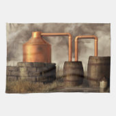 Linge De Cuisine Alcool illégal toujours de marais (Horizontal)