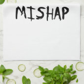 Linge De Cuisine Alcool Mishap (Plié)