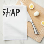 Linge De Cuisine Alcool Mishap (Quart Plié)