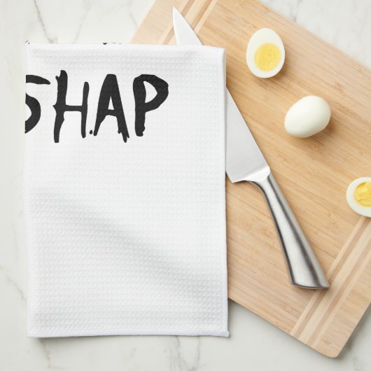 Linge De Cuisine Alcool Mishap (Quart Plié)