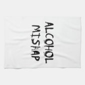 Linge De Cuisine Alcool Mishap (Horizontal)