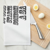 Linge De Cuisine ALCOOL - puisque (Quart Plié)