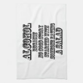 Linge De Cuisine ALCOOL - puisque (Vertical)