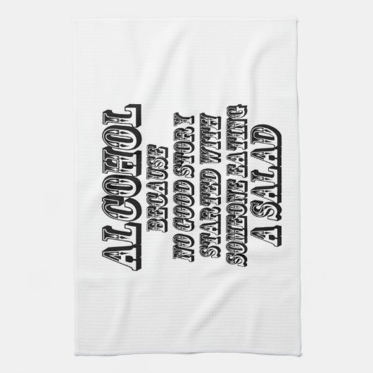 Linge De Cuisine ALCOOL - puisque (Vertical)