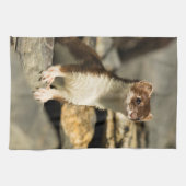 Linge De Cuisine Alerte Weasel (Horizontal)