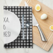 Linge De Cuisine Alexa Command humour pour faire des plats (Quart Plié)