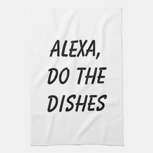 Linge De Cuisine Alexa, Do the Plats (Vertical)