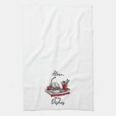 Linge De Cuisine Alexa, fais les plats (Vertical)
