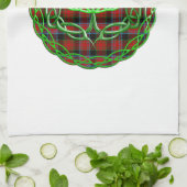 Linge De Cuisine Alexander Scottish Tartan Celtic Thistle (Plié)