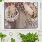 Linge De Cuisine Alfons Mucha : Danse (Plié)