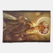 Linge De Cuisine Alfons Mucha : Luna (Horizontal)
