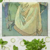 Linge De Cuisine Alfons Mucha , “ Princess Hyacinth ” (Plié)