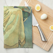Linge De Cuisine Alfons Mucha , “ Princess Hyacinth ” (Quart Plié)