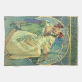Linge De Cuisine Alfons Mucha , “ Princess Hyacinth ” (Horizontal)