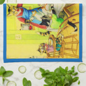 Linge De Cuisine Alfred Mainzer, chats Dîner Imprimé après sinistre (Plié)