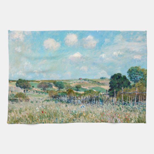 Linge De Cuisine Alfred Sisley - Le pré (Horizontal)